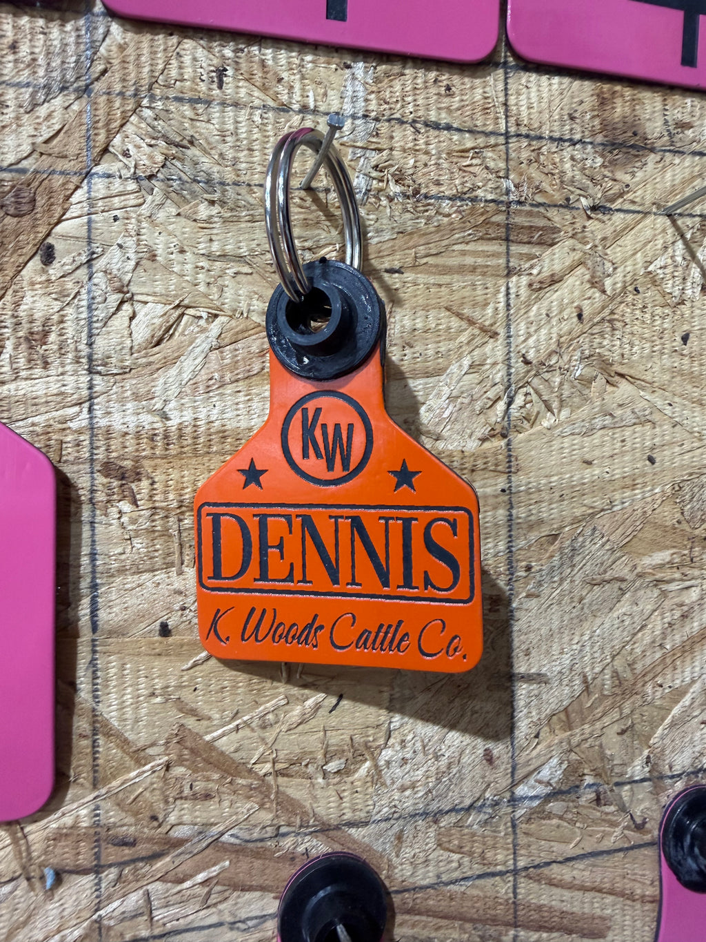 Ritchey Keychain - Personalized