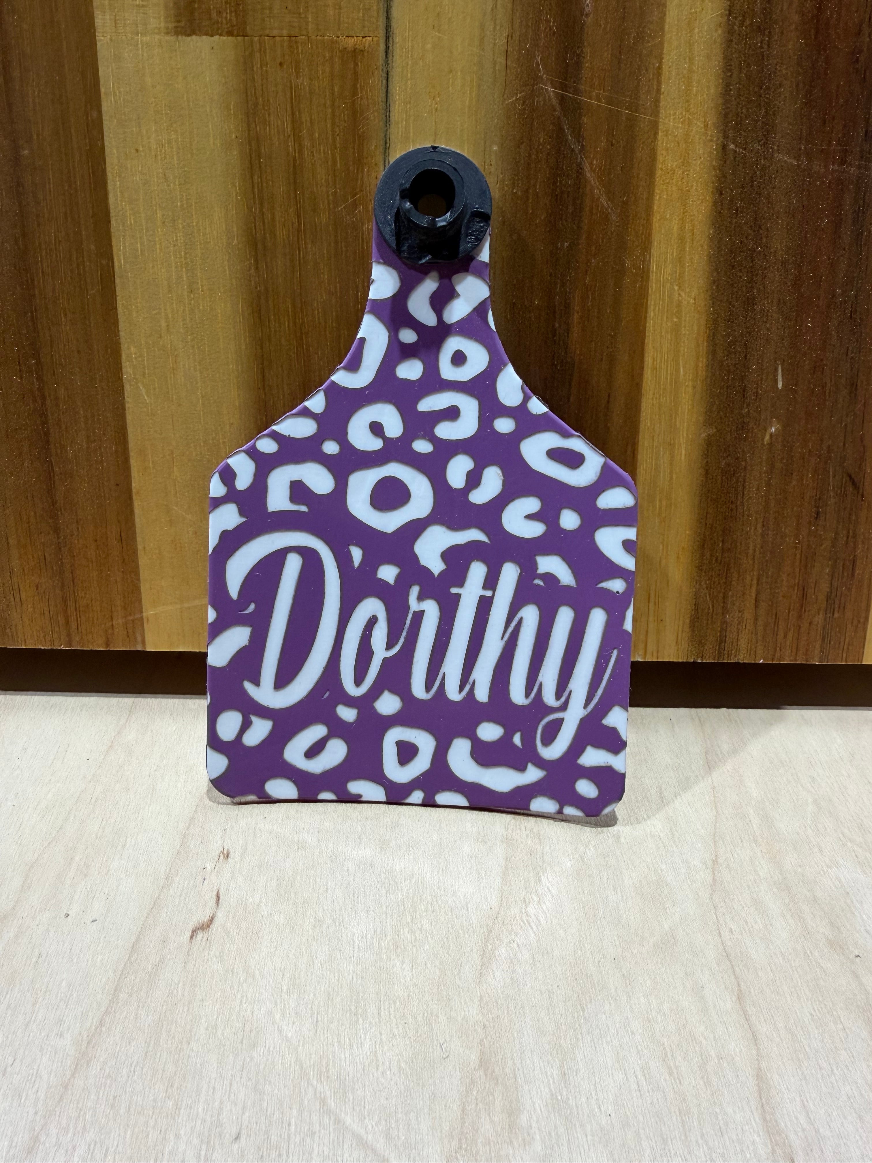 Custom & Specialty Engraved Ritchey Tags