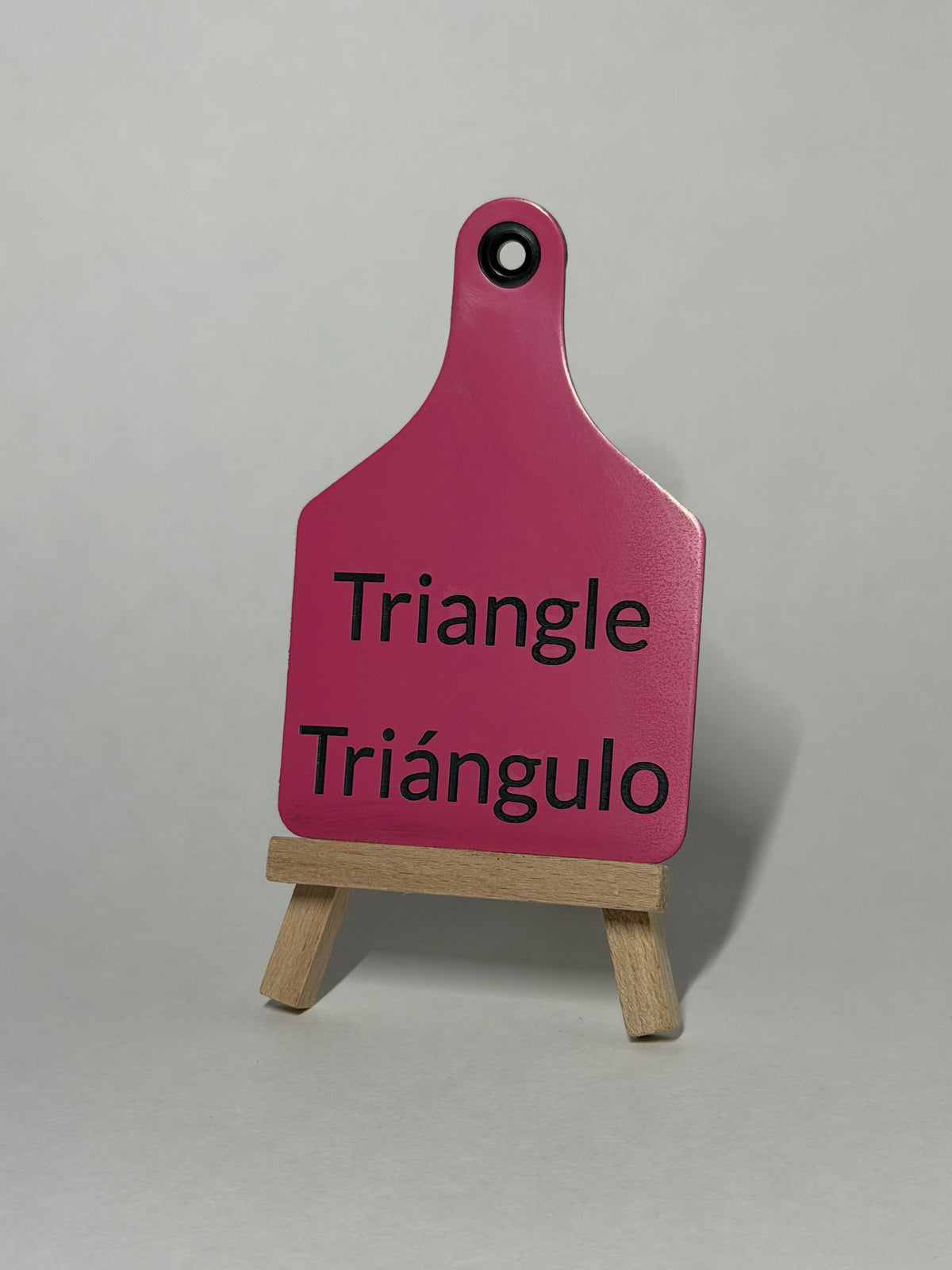 Kids Shape Learning Tag Set