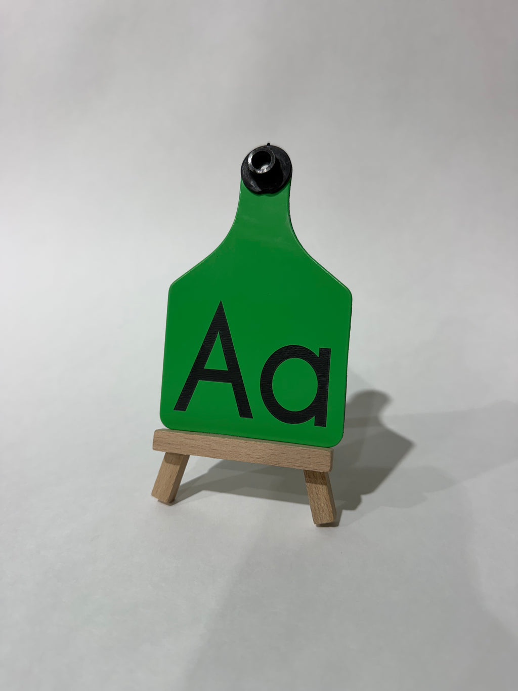 Farm Alphabet Learning Tag Set — A to Z