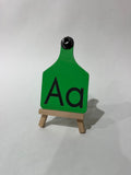Farm Alphabet Learning Tag Set — A to Z