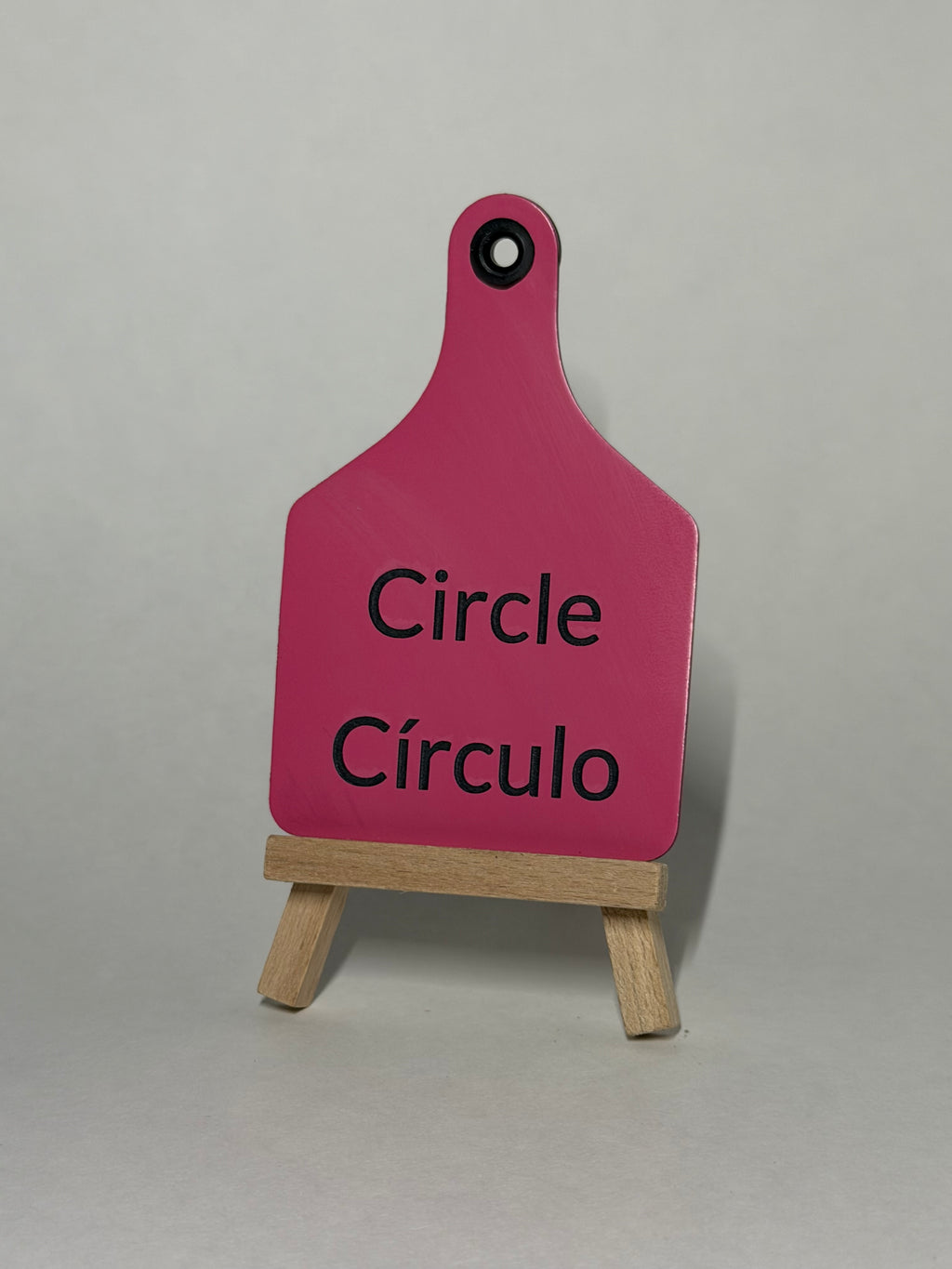 Kids Shape Learning Tag Set