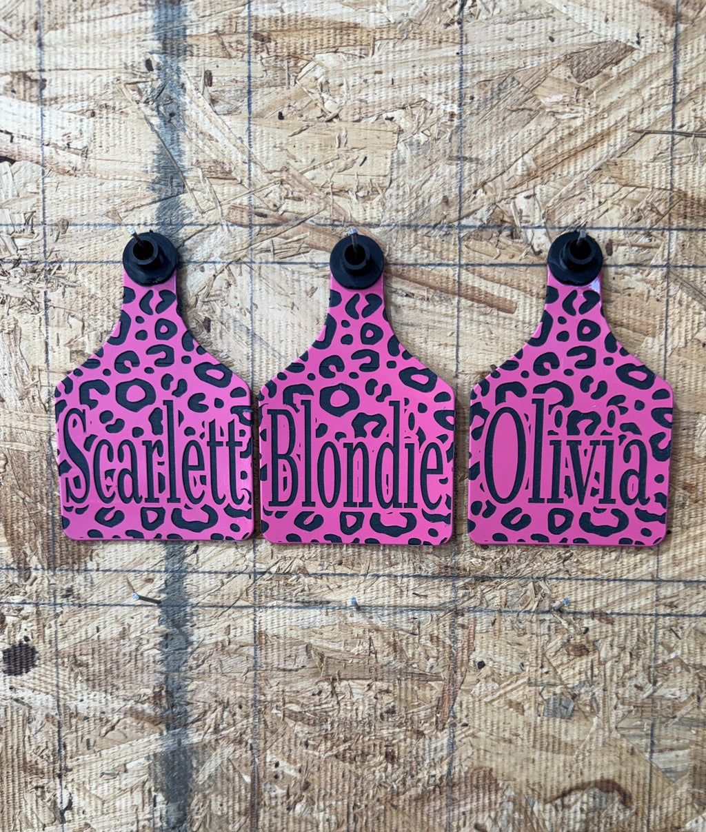 Custom & Specialty Engraved Ritchey Tags