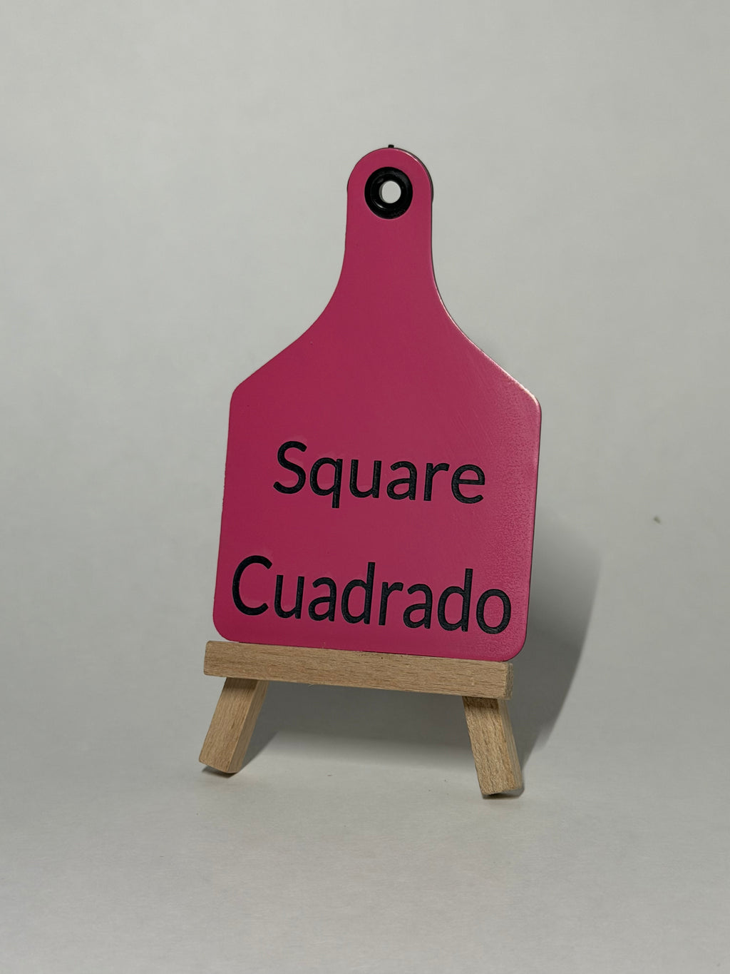 Kids Shape Learning Tag Set