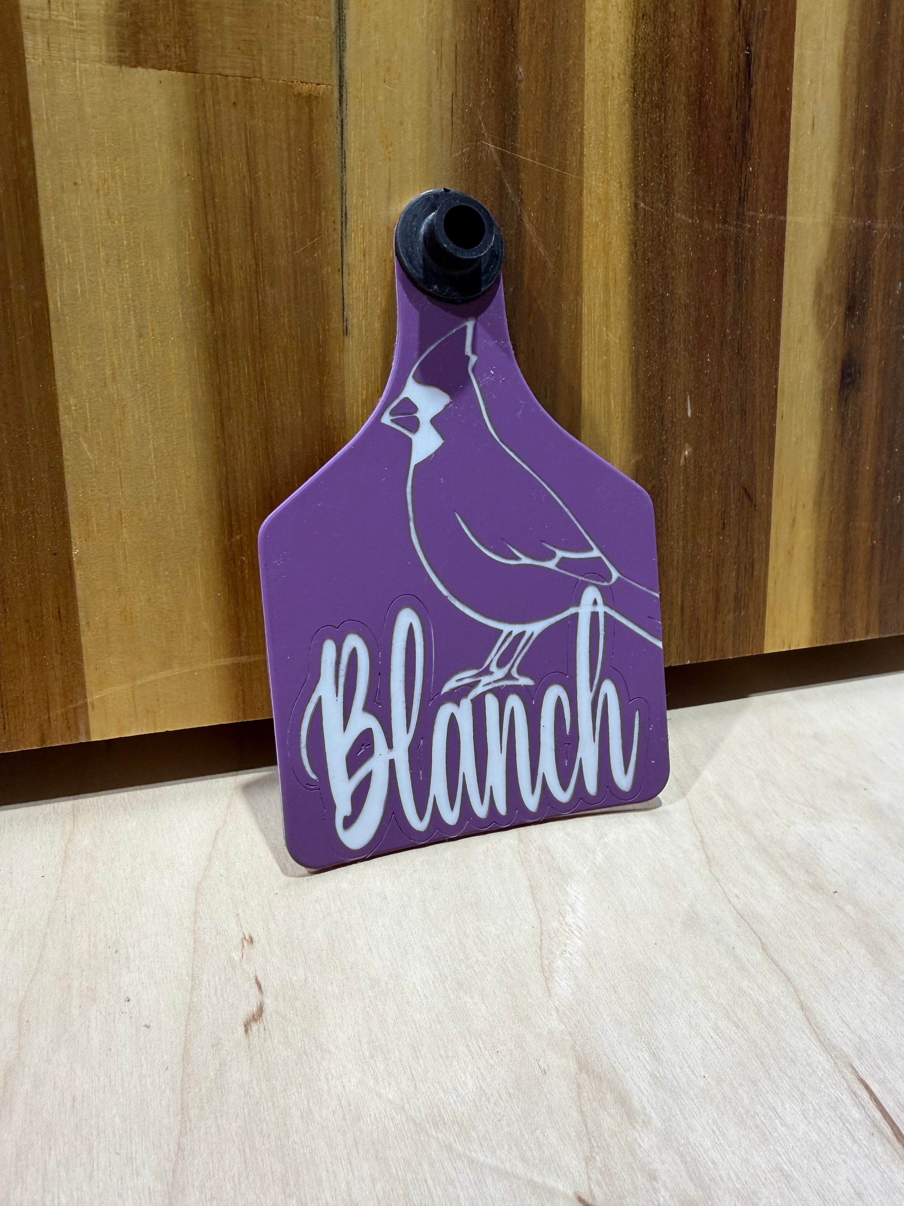 Custom & Specialty Engraved Ritchey Tags