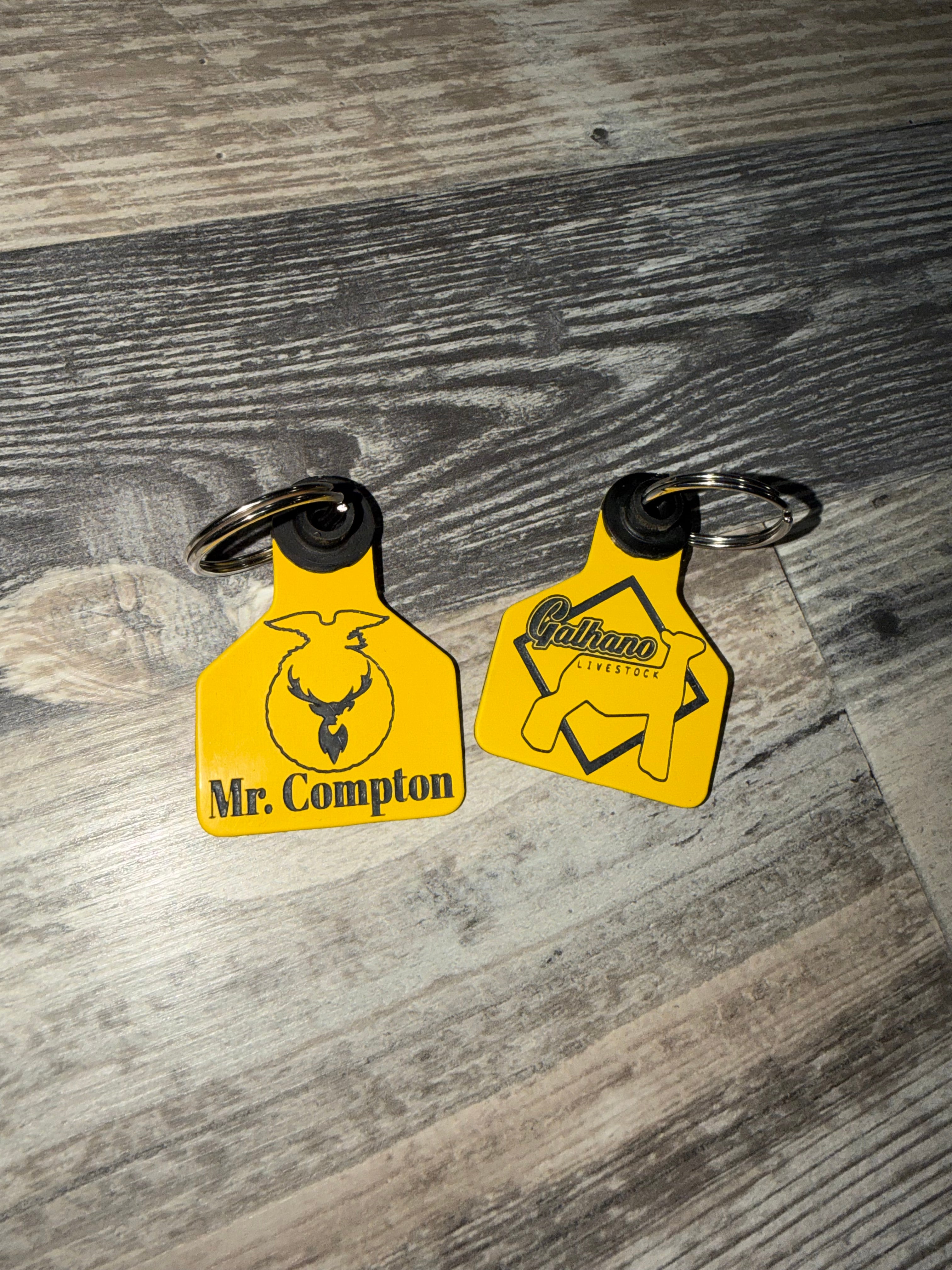 Ritchey Keychain - Personalized