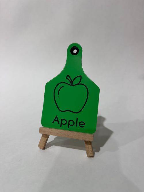 Farm Alphabet Learning Tag Set — A to Z