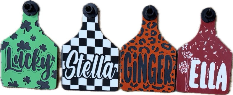 Custom & Specialty Engraved Ritchey Tags