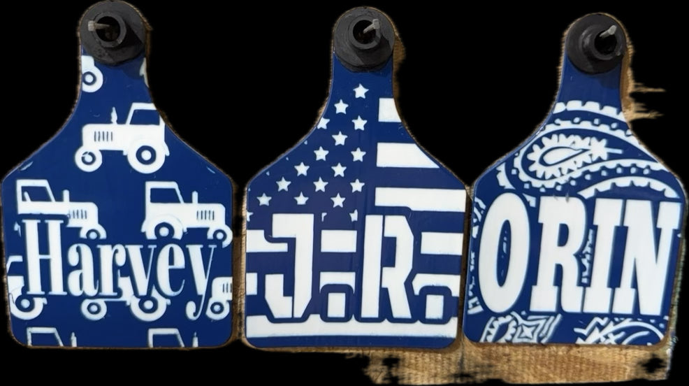 Custom & Specialty Engraved Ritchey Tags